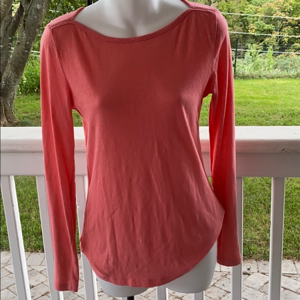 J Crew long sleeved T-shirt